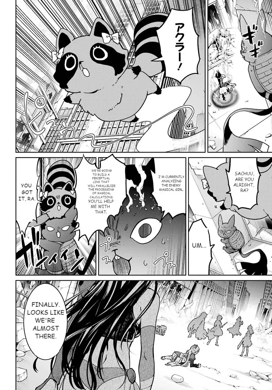 Mahou Shoujo Tokushuusen Asuka Chapter 60 2